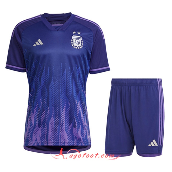 Nouveau Maillot de Foot Argentine Exterieur 2022/2023