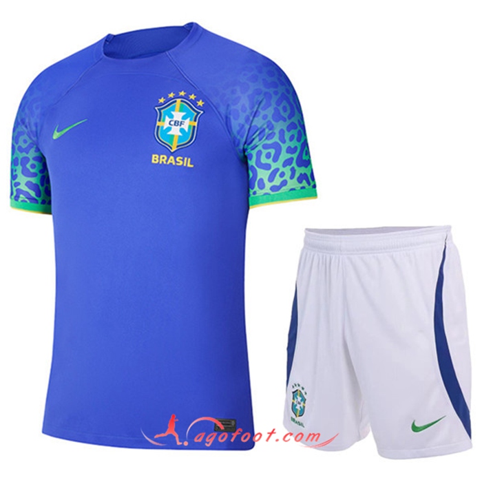 Nouveau Maillot de Foot Brésil Domicile 2022/2023