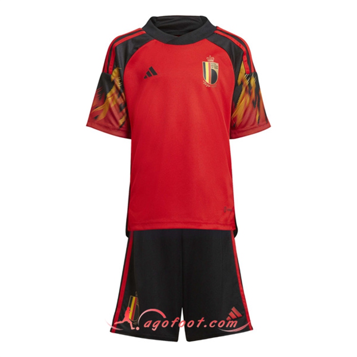 Nouveau Maillot de Foot Belgique Domicile 2022/2023