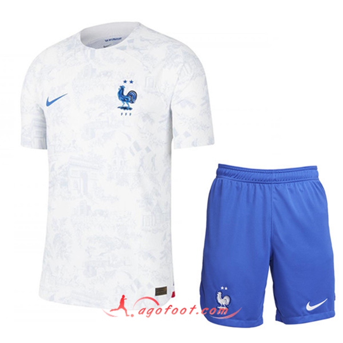 Nouveau Maillot de Foot France Exterieur 2022/2023