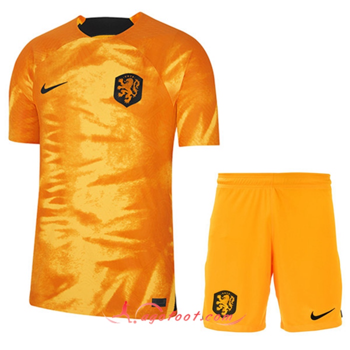 Nouveau Maillot de Foot Pays-Bas Domicile 2022/2023