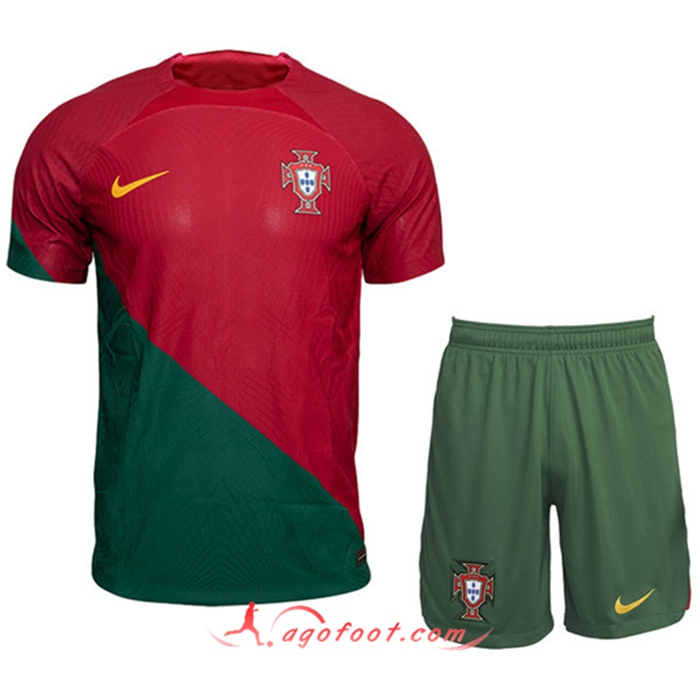 Nouveau Maillot de Foot Portugal Domicile 2022/2023