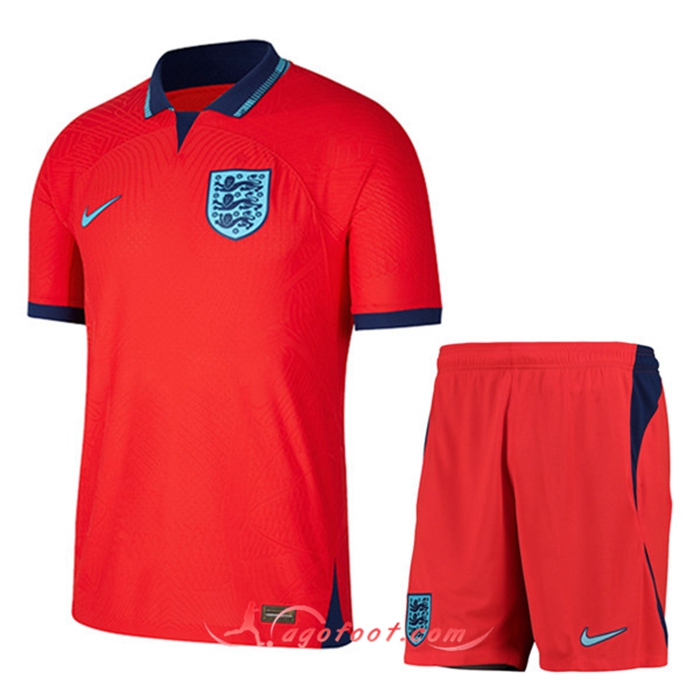Nouveau Maillot de Foot Angleterre Exterieur 2022/2023