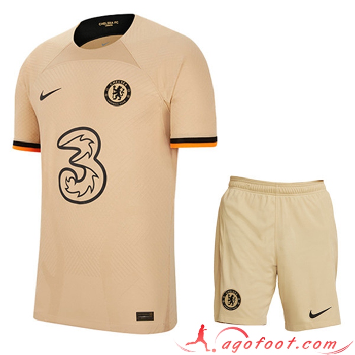 Ensemble Maillot Foot FC Chelsea Third + Short 2022/2023