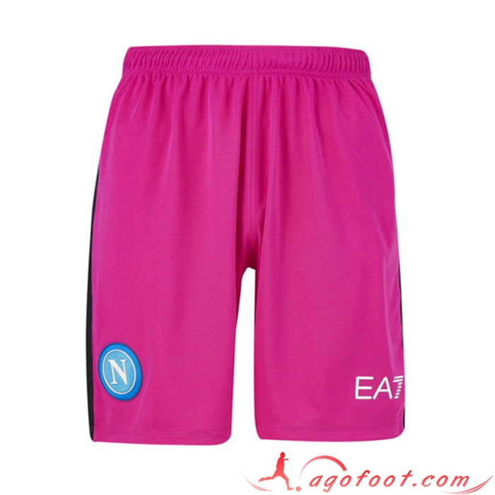 Short de Foot SSC Naples Gardien de But 2022/2023