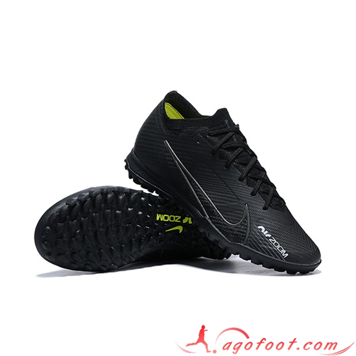 Nike Chaussures de Foot Vapor 15 Academy TF Noir