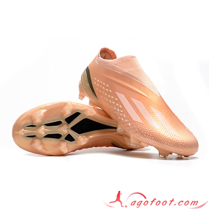 Adidas Chaussures de Foot X Speedportal .1 2022 World Cup Boots FG Orange