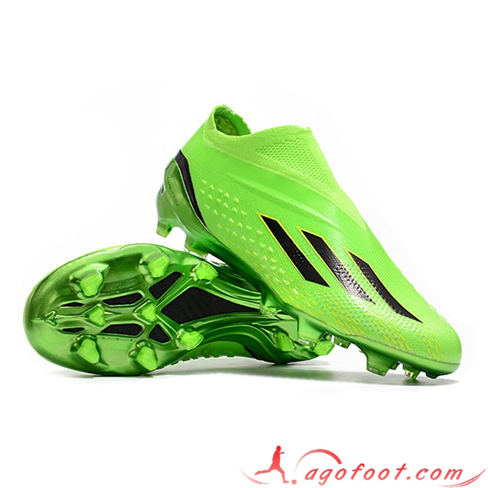 Adidas Chaussures de Foot X Speedportal .1 2022 World Cup Boots FG Vert