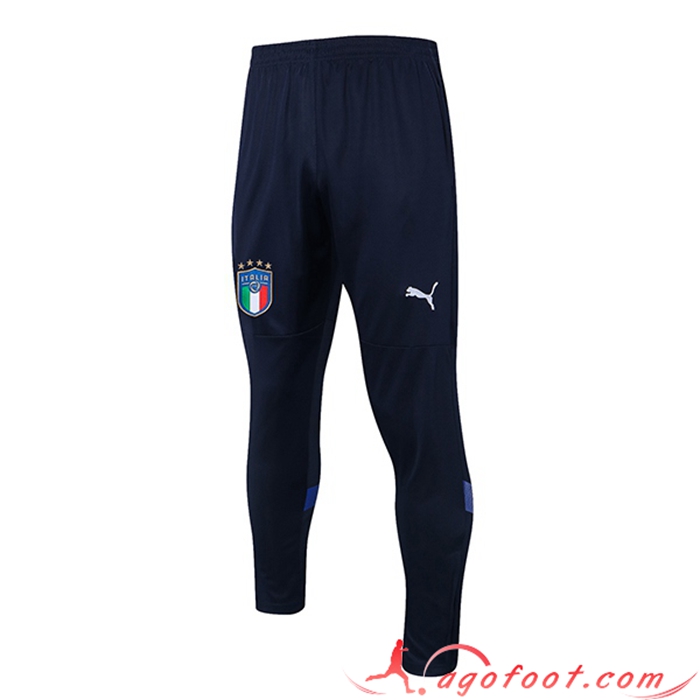 Pantalon Foot Italie Bleu Marine 2022/2023
