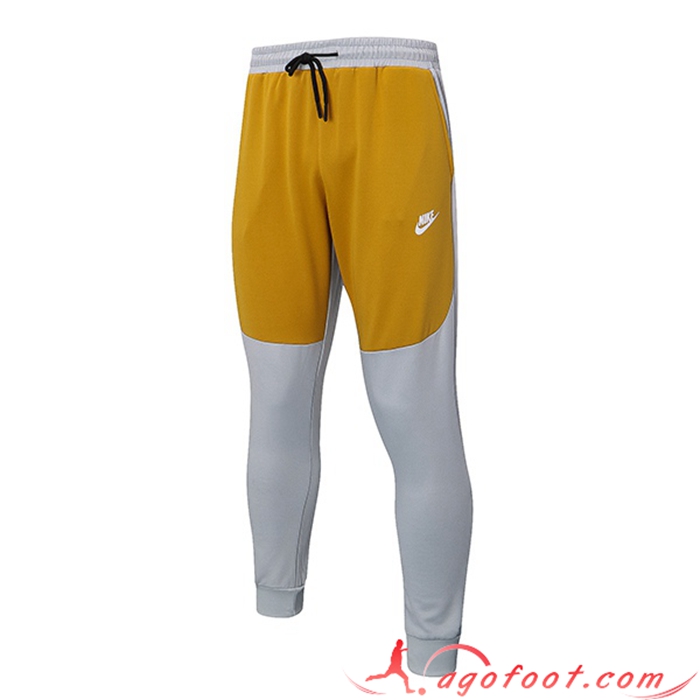Pantalon Foot Nike Gris/Jaune 2022/2023