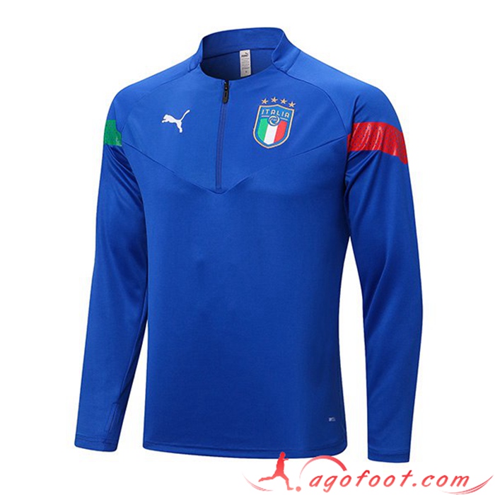 Sweatshirt Training Italie Bleu 2022/2023