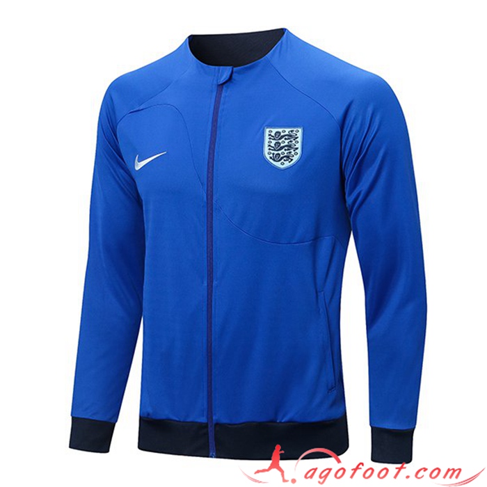 Veste Foot Angleterre Bleu 2022/2023