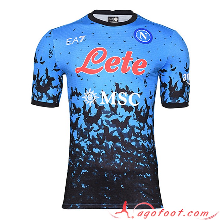 Nouveau Maillot de Foot SSC Naples Halloween 2022/2023