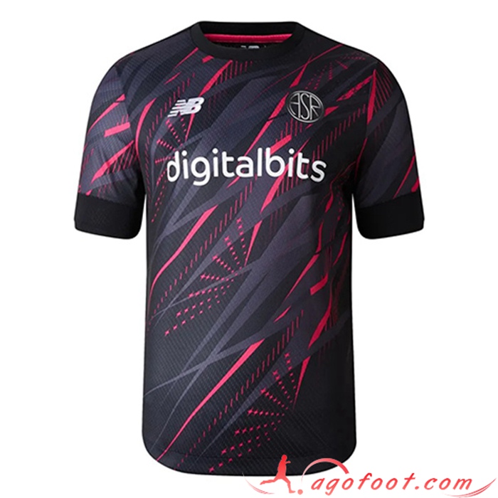 Nouveau Maillot de Foot AS Rome Third 2022/2023
