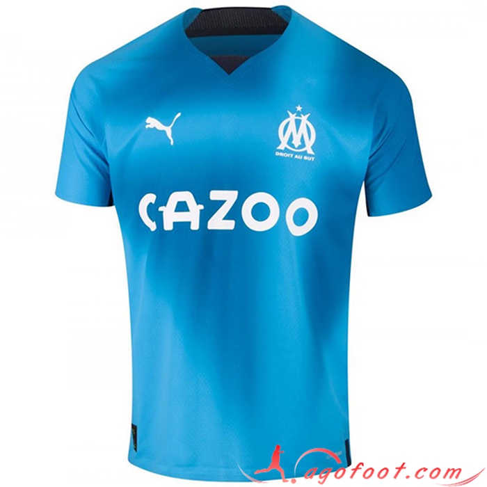 Nouveau Maillot de Foot Marseille OM Third 2022/2023
