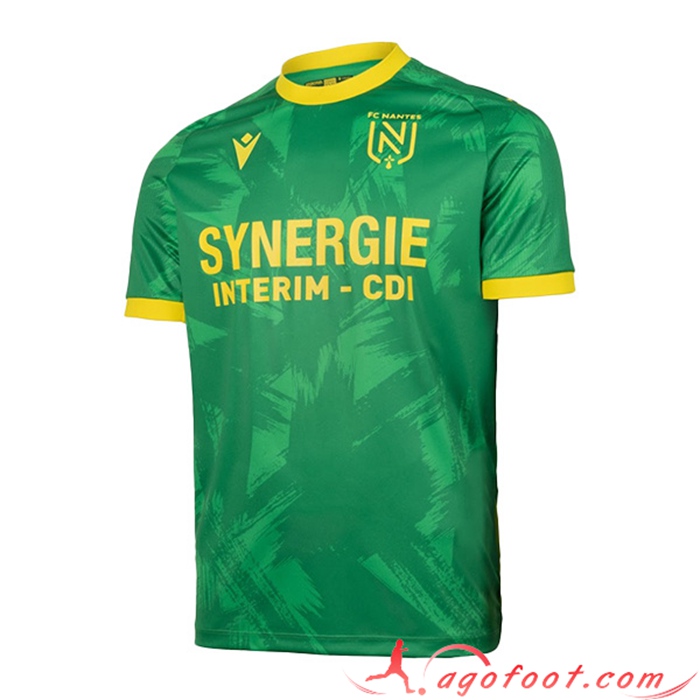 Nouveau Maillot de Foot FC Nantes Exterieur 2022/2023