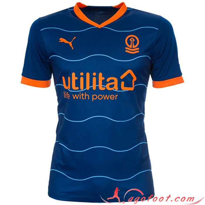 Nouveau Maillot de Foot Blackpool Third 2022/2023