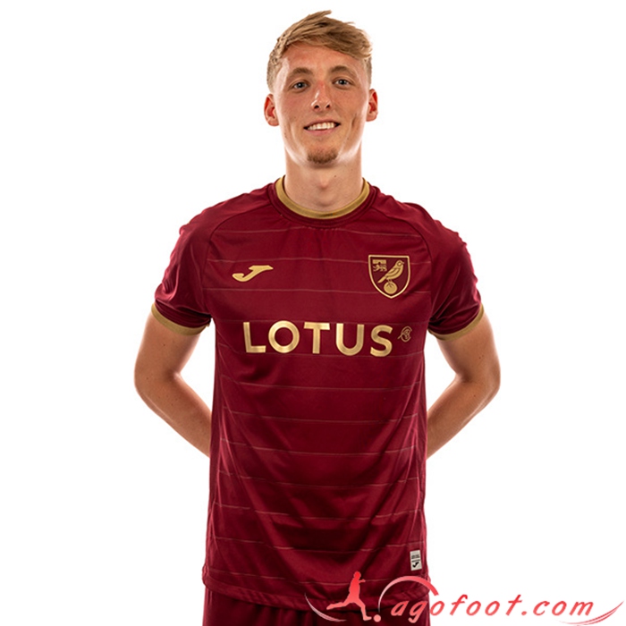Nouveau Maillot de Foot Norwich City Exterieur 2022/2023