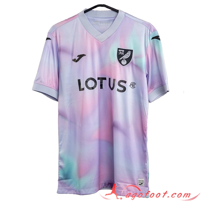 Nouveau Maillot de Foot Norwich City Third 2022/2023