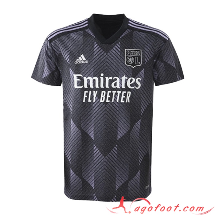 Nouveau Maillot de Foot Lyon Third 2022/2023