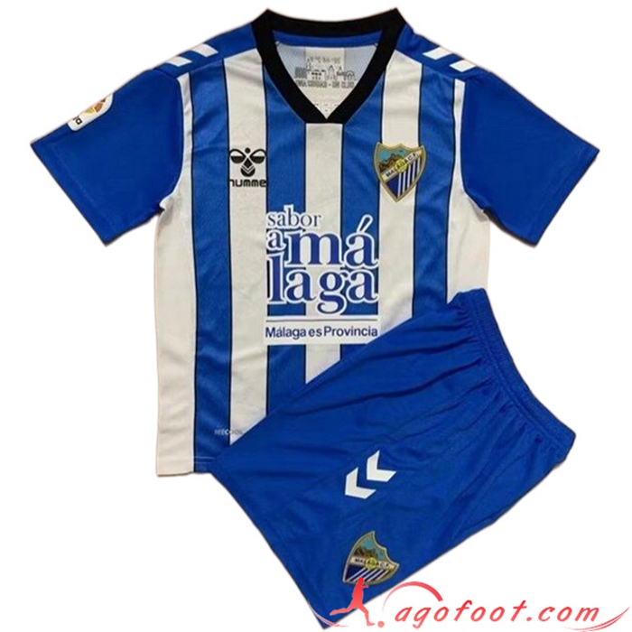Nouveau Maillot de Foot Malaga Enfant Domicile 2022/2023