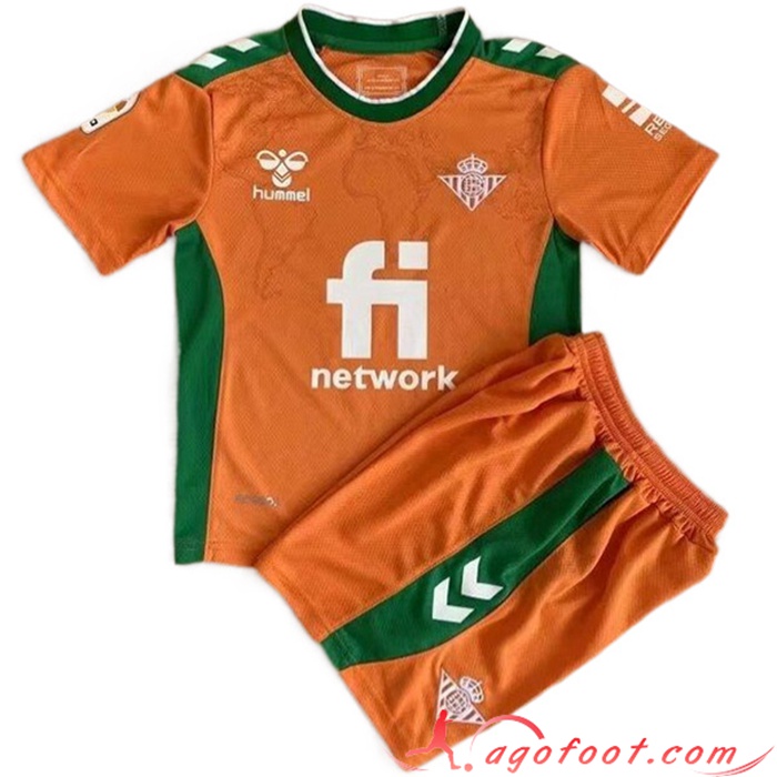 Nouveau Maillot de Foot Real Betis Enfant Third 2022/2023