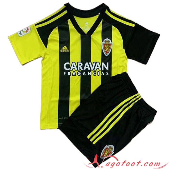 Nouveau Maillot de Foot Real Zaragoza Enfant Exterieur 2022/2023