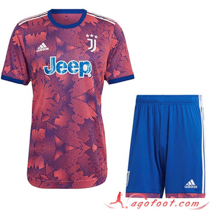 Nouveau Maillot de Foot Juventus Enfant Third 2022/2023