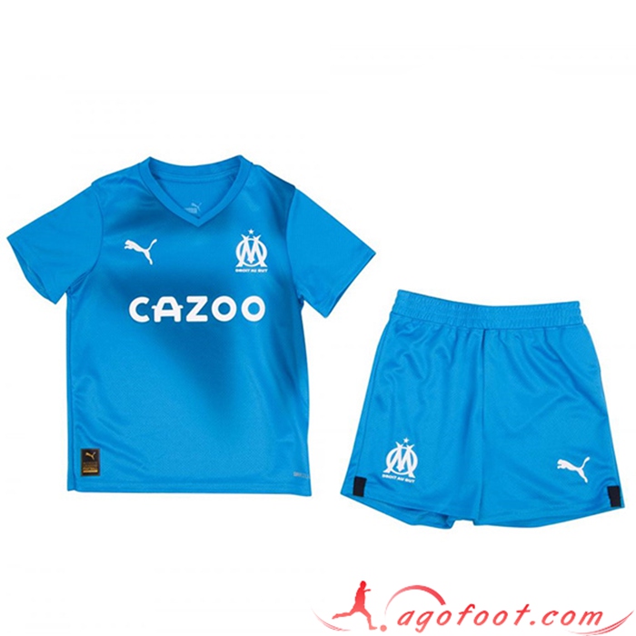 Nouveau Maillot de Foot Marseille Enfant Third 2022/2023