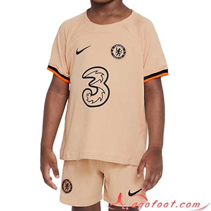 Nouveau Maillot de Foot FC Chelsea Enfant Third 2022/2023