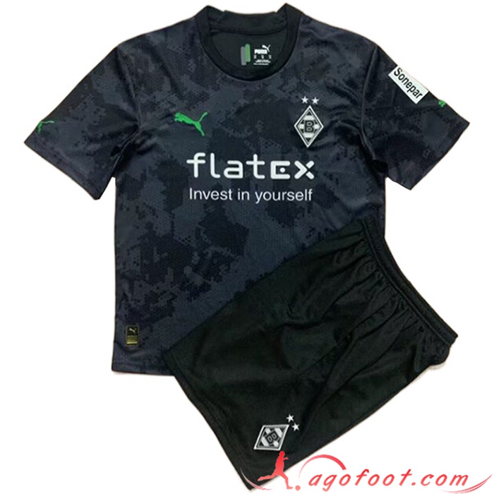 Nouveau Maillot de Foot Mönchengladbach Enfant Exterieur 2022/2023