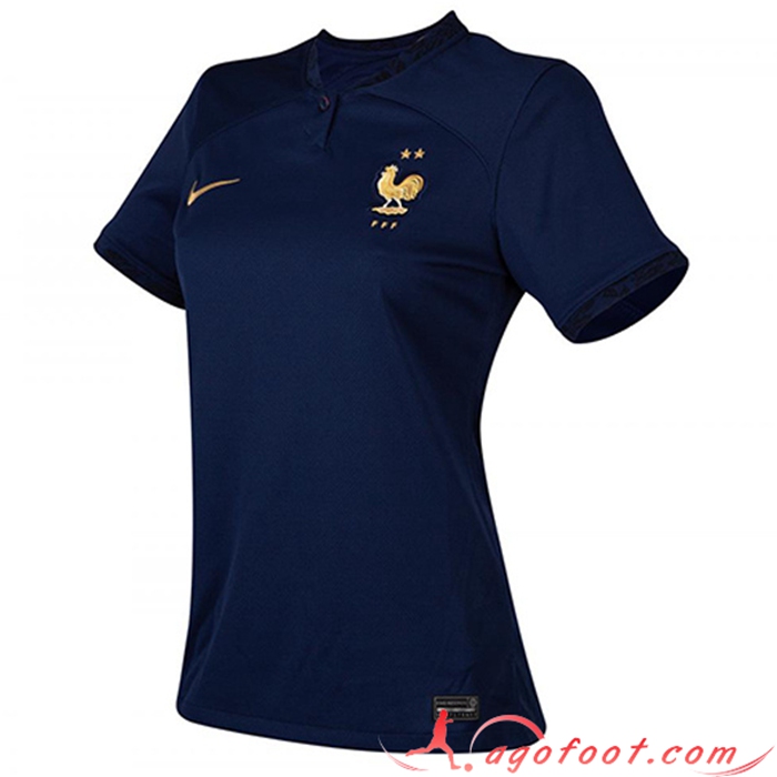 Maillot de Foot France Femme Domicile 2022/2023