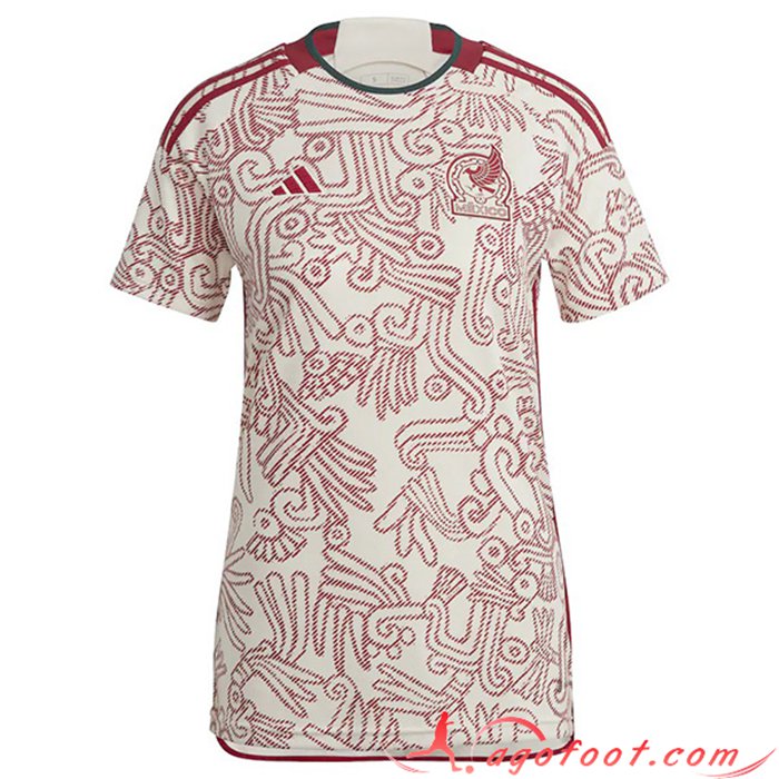 Maillot de Foot Mexique Femme Exterieur 2022/2023