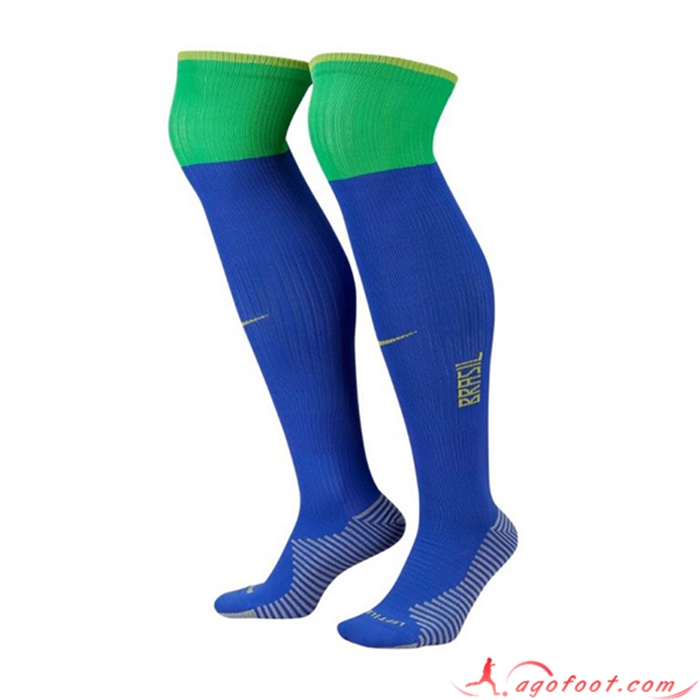 Chaussettes de Foot Bresil Exterieur 2022/2023