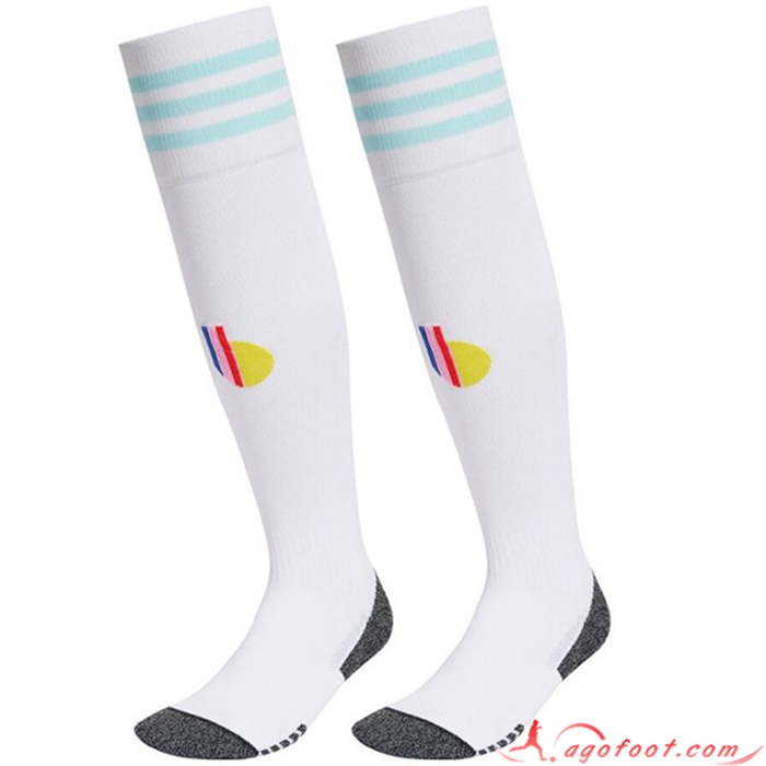 Chaussettes de Foot Belgique Exterieur 2022/2023