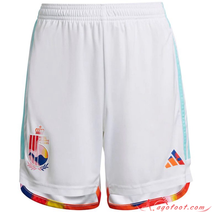 Short de Foot Belgique Exterieur 2022/2023