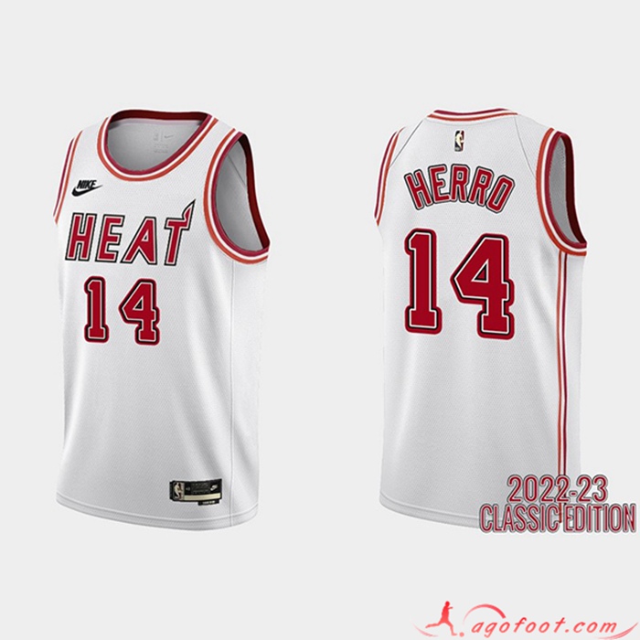 Maillot Miami Heat (HERRO #14) 2022/23 Blanc