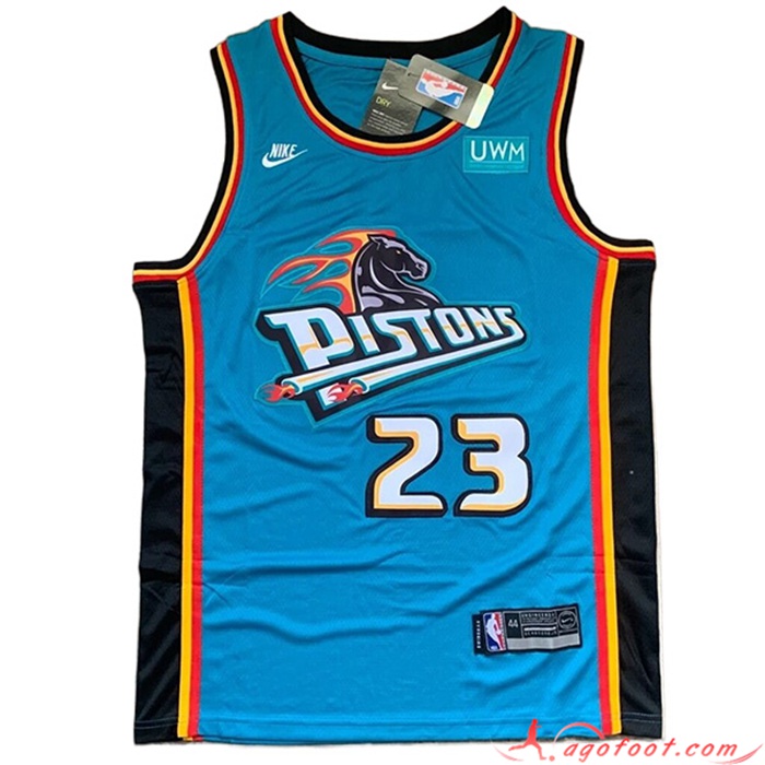 Maillot Detroit Pistons (IVEY #23) 2022/23 Bleu Clair