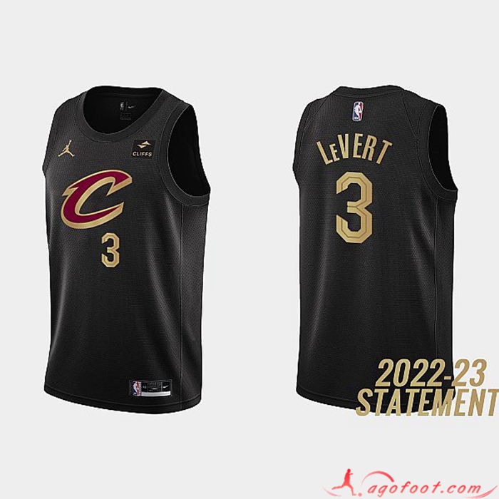 Maillot Cleveland Cavaliers (IVEY #3) 2022/23 Noir