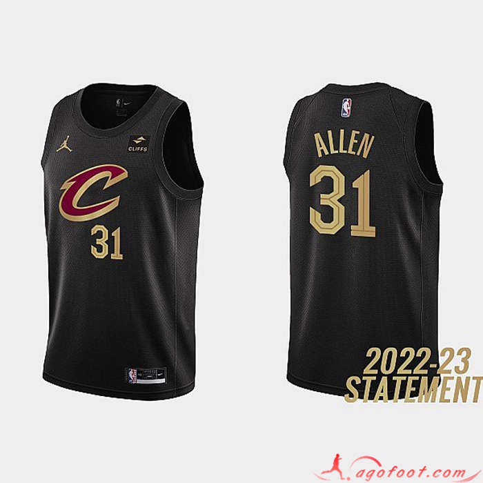 Maillot Cleveland Cavaliers (ALLEN #31) 2022/23 Noir