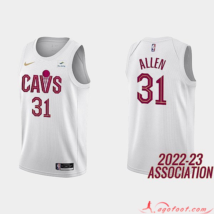 Maillot Cleveland Cavaliers (WADE #32) 2022/23 Blanc