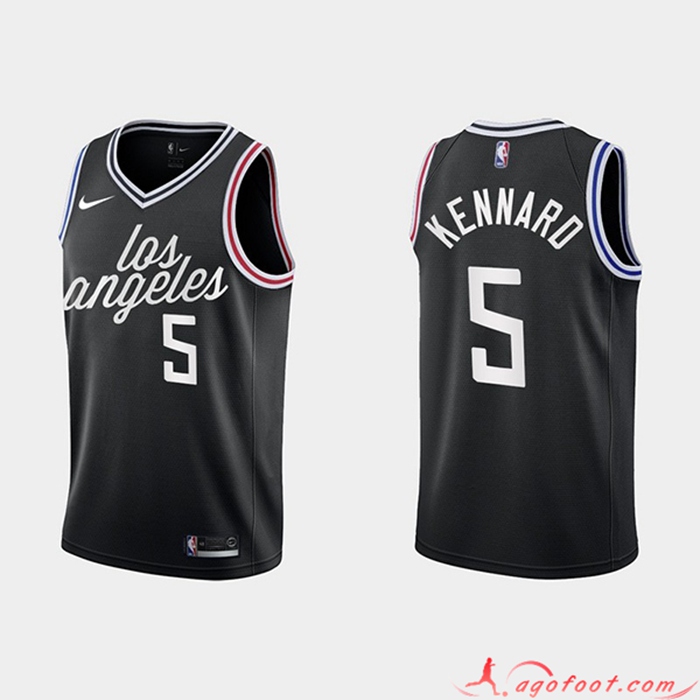 Maillot Los Angeles Clippers (KENNARD #5) 2022/23 Noir