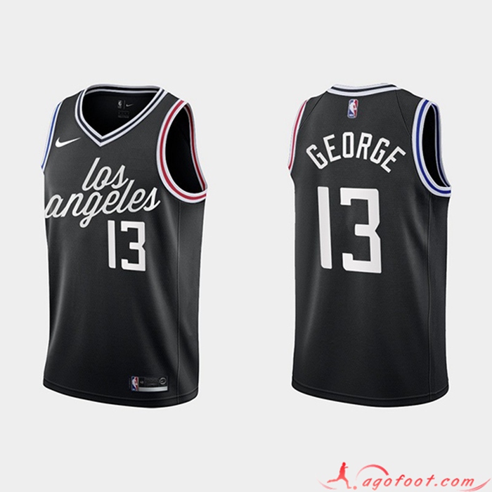 Maillot Los Angeles Clippers (GEORGE #13) 2022/23 Noir