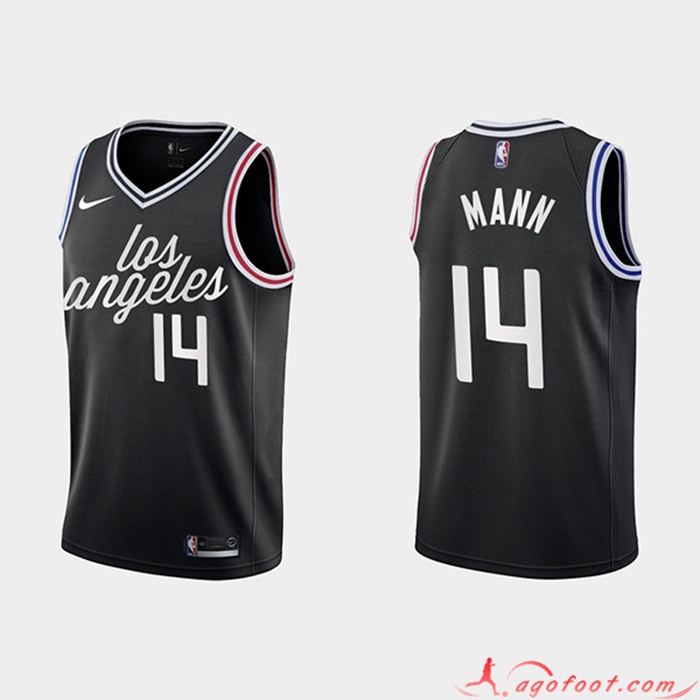Maillot Los Angeles Clippers (MANN #14) 2022/23 Noir