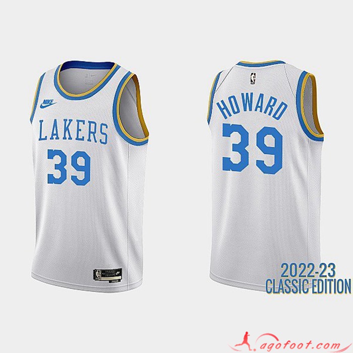 Maillot Los Angeles Lakers (HOWARD #39) 2022/23 Blanc