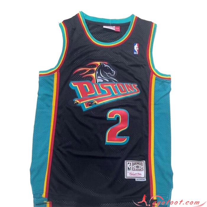Maillot Detroit Pistons (CUNNINGHAM #2) 2022/23 Bleu Marine