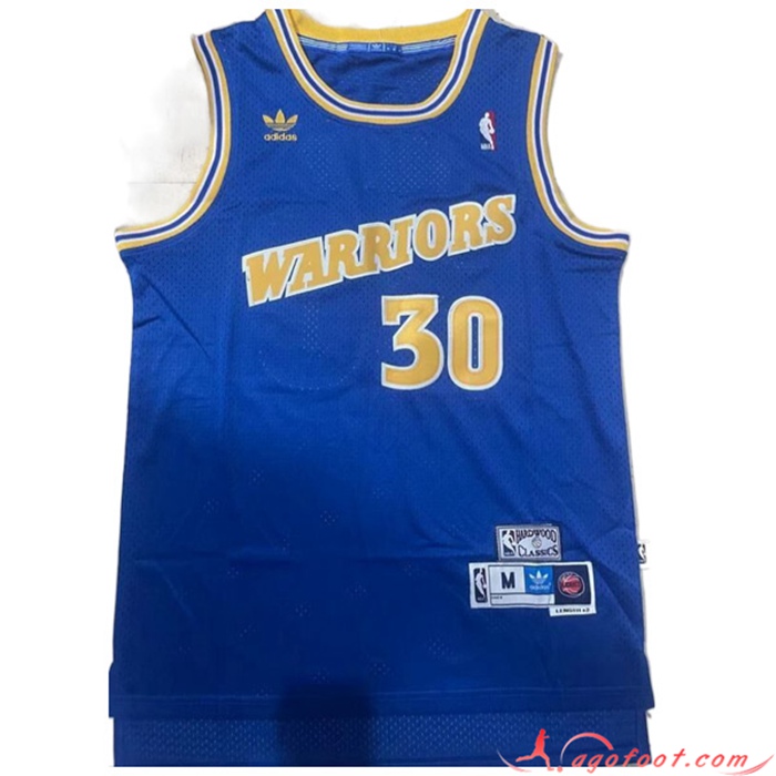 Maillot Golden State Warriors (CURRY #30) 2022/23 Bleu