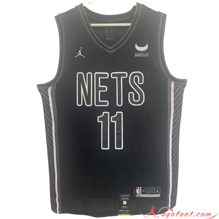 Maillot Brooklyn Nets (IRVING #11) 2022/23 Noir