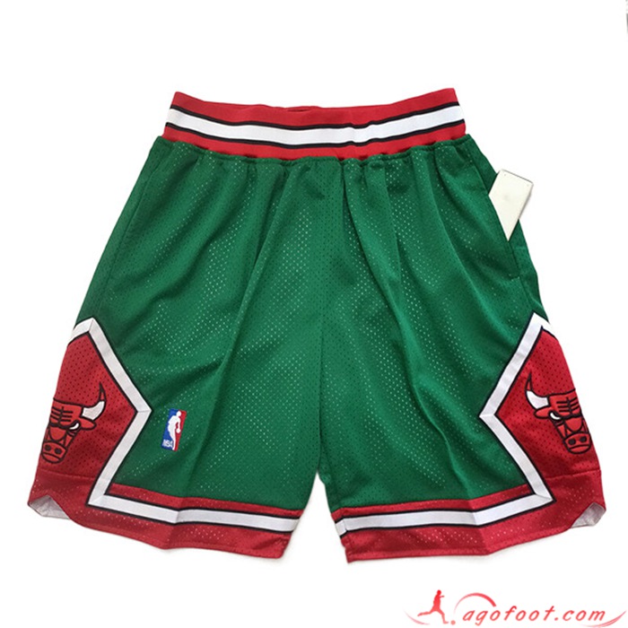 Shorts NBA Chicago Bulls Vert