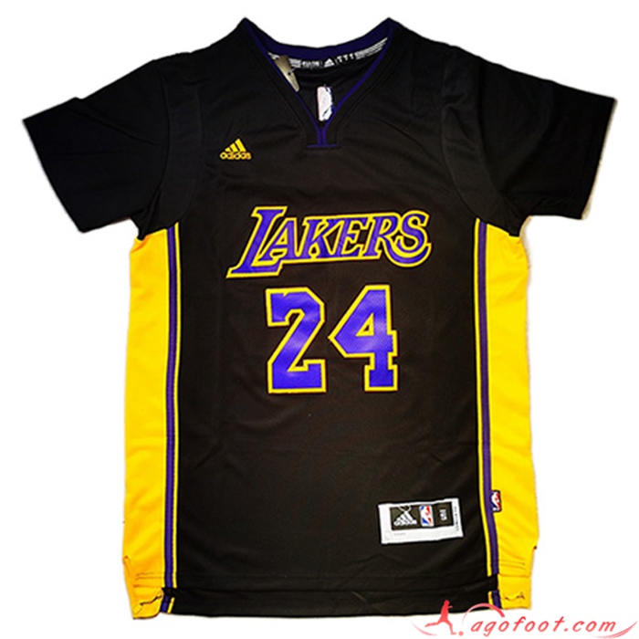 Maillot Los Angeles Lakers (BRYANT #24) 2022/23 Noir